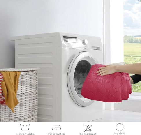 Waterproof Sofa Cover Non-Slip Couch Cover for 3 Cushion Cover Furniture Protector for Dogs Pets Washable Couch Cover Protector Sofa Slipcovers(Oversized Sofa, Red) in Saudi Arabia