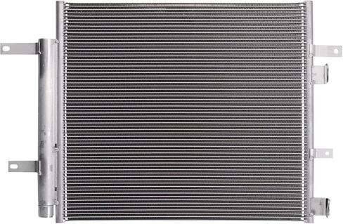 TRQ AC Condenser A/C Air Conditioning with Receiver Drier Compatible with 03-07 Infiniti G35 in Kuwait