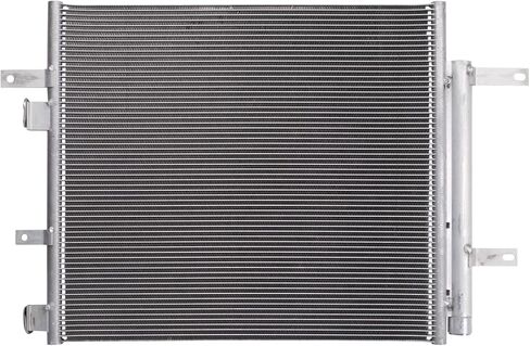 TRQ AC Condenser A/C Air Conditioning with Receiver Drier Compatible with 03-07 Infiniti G35 in Kuwait