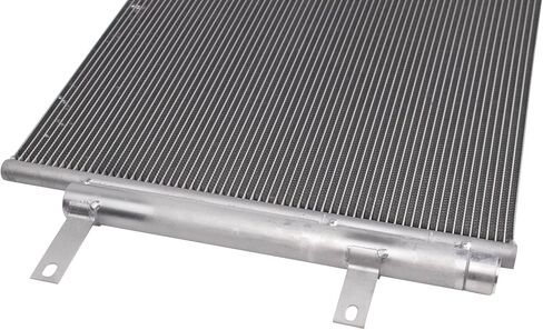 TRQ AC Condenser A/C Air Conditioning with Receiver Drier Compatible with 03-07 Infiniti G35 in Kuwait