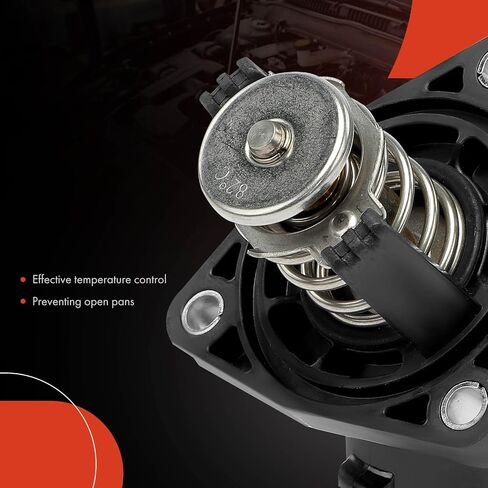 منظم حرارة مبرد المحرك الممتاز ومجموعة الإسكان متوافقة مع Lexus IS250 06-15 2.5L & GS450h، IS300 16-17، IS350 06-17، RC300 16-17، RC350 15-17، GS350 - (V6 3.5L)، يستبدل #1603131020 in Saudi Arabia