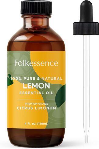 Folkulture Frankincense Essential Oil Organic - 4 Fl Oz - 100% Pure, Natural Frankenstein Oil Essential Oil for Skin, Premium Grade with Glass Dropper, Oil for Pain, Aromatherapy in Saudi Arabia