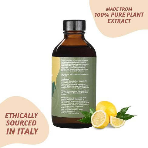 Folkulture Frankincense Essential Oil Organic - 4 Fl Oz - 100% Pure, Natural Frankenstein Oil Essential Oil for Skin, Premium Grade with Glass Dropper, Oil for Pain, Aromatherapy in Saudi Arabia