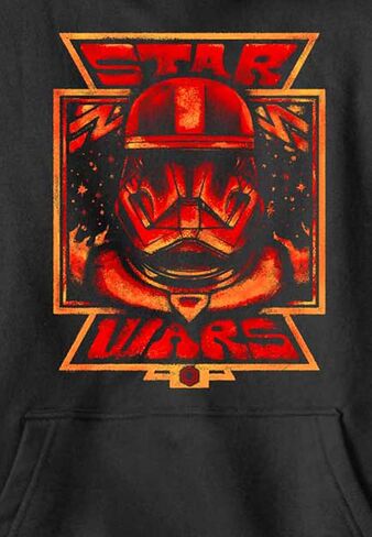 STAR WARS Boys' Red Perspective Hoodie in Saudi Arabia