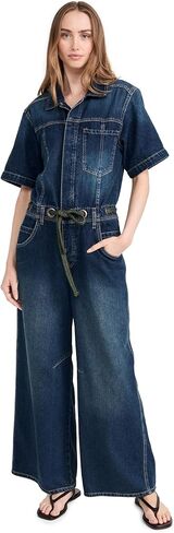 Free People Women's Edison Wideleg Coveralls in Saudi Arabia