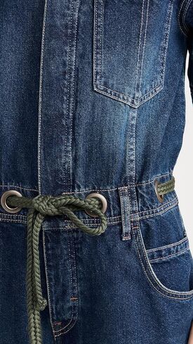 Free People Women's Edison Wideleg Coveralls in Saudi Arabia