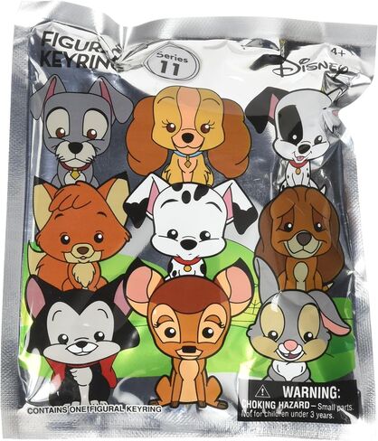 Disney Series 11-3D Key Ring Collectible Blind Bag Accessory in Kuwait