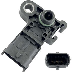 FainWan 55573248 MAP Manifold Absolute Pressure Sensor Compatible with Allure Enclave Envision Lacrosse