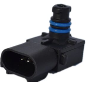 Manifold Absolute Pressure Sensor MAP Sensor Compatible with Challenger Charger Durango, Wrangler Cherokee Grand Cherokee 5033310AC 5149091AA