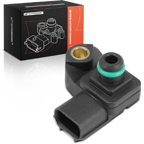 A-Premium Manifold Pressure (MAP) Sensor [3 Pins] Compatible with Honda Civic 2016-2021 1.5L & Acura RDX 2019-2021, Replace# 378305AAA02, 378305AAA01