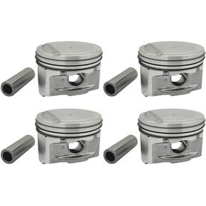 2341023AA0, 2304023300 Piston & Ring Kits for Hyundai Elantra Tucson Kia 2.0L L4 DOHC 16V 2005-2010
