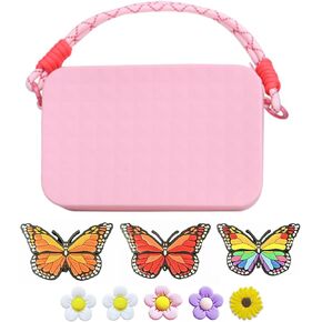 Silicone Phone Holder for Bogg Bag Charms Insert Accessories for All Bogg Bags, Wallet for Bogg Bag, Attachment for Tote Bag