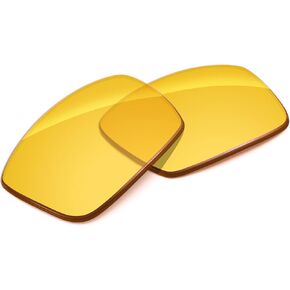 Performance Replacement Lenses Compatible with Oakley Gascan OO9014 - Transparent Yellow