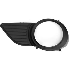 For Toyota Sienna 2011-2013 Fog Light Bezel W/Fog Light Base/LE/XLE Model Pair Driver and Passenger Side TO1038145 + TO1039145