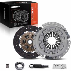 A-Premium Transmission Clutch Kit Compatible with Nissan Frontier, Xterra 2000 2001 2002 2003 2004 L4 2.4L, Replace# 52404010, 06061ST2X