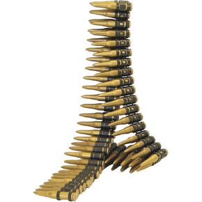 Smiffy's Men's Bullet Belt 96 Bullets 150 Cm Long
