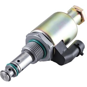 122-5053 Fuel Injector Pressure Regulator 107-1228 IPR Valve Solenoid for Caterpillar Engine 3116 3126 3126B 3126E Excavators 322C 325C 12V