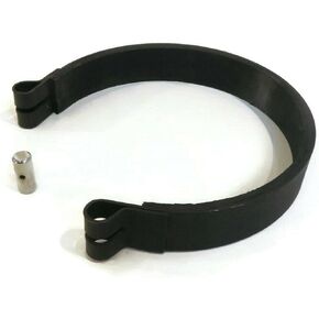 The ROP Shop | 5" Brake Band Assembly includes Cable Pin, Height 7/8" for Carter G449 Go-Kart