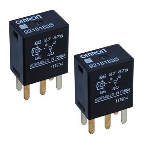 2Pcs 92181835 Automotive Relay 35A 12VDC 5Pins