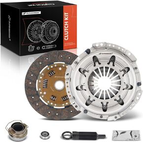A-Premium Transmission Clutch Kit Set Compatible with Toyota 4Runner 1988-1995, Pickup 1988-1995, T100 1993-1994, V6 3.0L, SOHC Naturally Aspirated, Replace# L16059