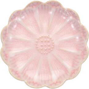 uxcell Jewelry Dish Tray, Ring Dish, Ceramic Trinket Tray, Ring Tray for Jewelry Wedding Party Supplies, Gifts for Friends Mother Colleague, Pink
