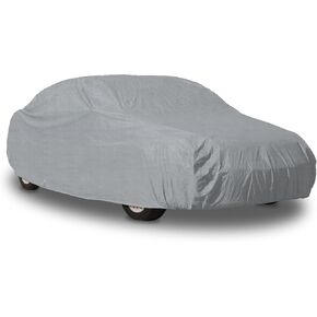 Seal Skin Cover 6 Layer PEVA Material Car Cover Waterproof All Weather, Full Exterior Covers UV Sun Protection Car Covers for Automobiles & Car Snow Cover Fit for C5 Sedan - (199" - 210")