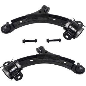2Pc Suspension Front Lower Control Arm and Ball Joint Assembly Compatible With 2010-2013 Fo-rd Mustang, 2014 Mustang (For Base and GT) (Replace # K622155 K622156 CR3Z3078D CR3Z3079D)