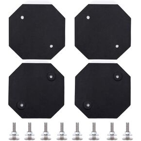 Ultra Heavy Duty Auto Lift Arm Pads, Replacement Car Lift Pads Compatible with Forward, Gemini, Eagle, Worth, American, Grand, Tuxedo TP11KACD (Set of 4)
