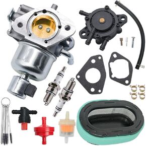 XingLi 7000 Series Carburetor Fit for Kohler KT725 KT730 KT735 KT740 KT745 Engines Replace16-853-19S 32-853-34-S 32-853-50-S 32-853-63-S Carb with Air Filter Fuel Pump
