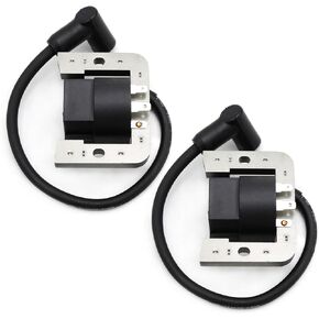 2Pcs Ignition Coils Replacement for Kohler CH18 CH22 CH25 CH750 CV18 CV22 CV25 CV740 CV750 SV710 SV735 SV740 SV840 Engine 24 584 03 24 584 11 24 584 11-S 24 584 15 24 584 15-S 24 584 36-S