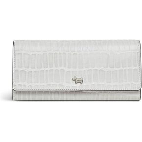 RADLEY Angel Lane - Faux Croc Leather Large FLAPOVER MATINEE