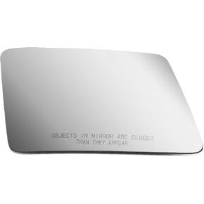 DNA MOTORING SMP-025-R Factory OE Style Right/Passenger Side Door Rear View Mirror Glass Lens [Compatible with 82-94 S10 / 92-94 Jimmy / 82-91 S15 / 91-93 Sonoma / 1991 Syclone]