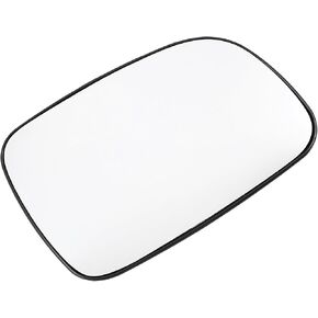 for Jeep Grand Cherokee 99-04 Car Rearview Passenger Right Side Heated Mirror Glass Replacement W/Backing Plate