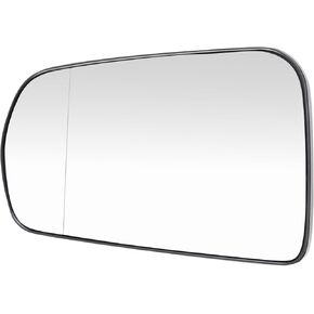 TRQ Left Mirror Glass Compatible with 2014-2019 Chevrolet Corvette