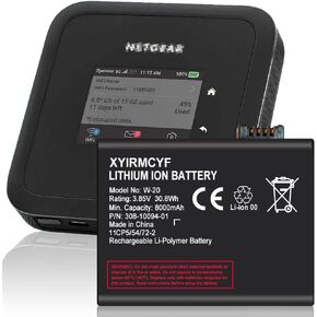 9000mAh Super Capacity Battery Compatible with iPhone 6/6G, 0 Cycle Li-Polymer Replacement Battery for iPhone 6/6G, with Professional Repair Tool Kit