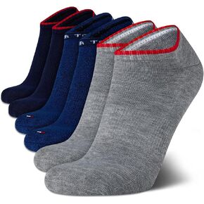 Tommy Hilfiger Tommy Hilfiger 6 Pair Sport Cushion Liner Sockshosiery