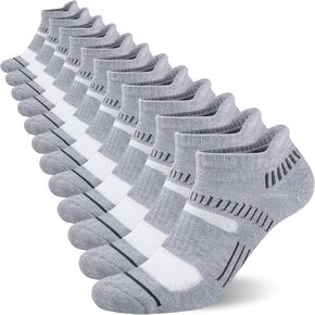 COOPLUS Men Ankle Athletic Socks