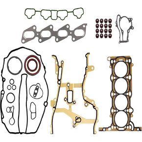 HS54898 HSCV001 Engine Head Gasket Set Compatible with Sonic Cruze Trax Encore 1.4L 2011 2012 2013 2014 2015 2016 HS26540PT-1 HS31411