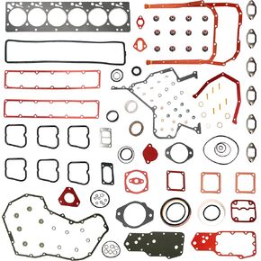 Full Upper & Lower Head Gasket Set for Dodge for Cummins Diesel 6BT 5.9L 12V 1989-1998 OE#4089649 3802376 EH50020 KBCSFGT6B KBCSFGT6B