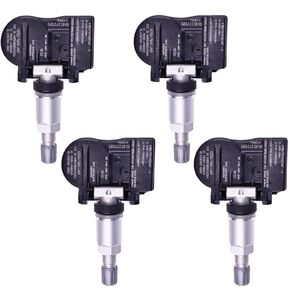 Tire Pressure Monitoring System Sensor 42753-T6N-A01 4Pcs Compatible with Honda Odyssey Acura TLX ILX MDX RDX NSX 433Mhz 2017-2021