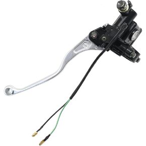 43015-1646 Motorcycle Front Brake Master Cylinder Replacement for Kawasaki ATV Bayou 300 Prairie 300 360 400 700 Brute Force 650 Lakota 300 Mojave 250 KVF300