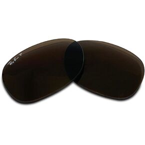 NEW RB2132 New Wayfarer Polarized Replacement Lenses For Men For Women+ BUNDLE with Designer iWear Care Kit