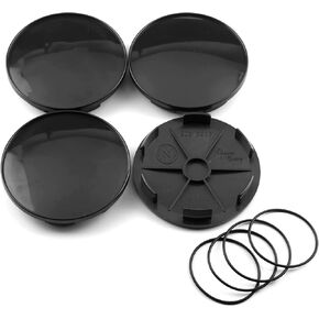 RTRHINOTUNING 68mm Wheel Center Caps for 20" SRT Replica, 17" TE37, ze40, XXR 521, 4pcs OD-68mm(2.67"), ID-62mm(2.42")