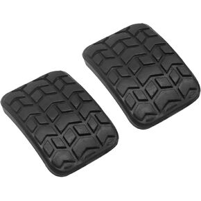 2Pcs Clutch Pedal Pad Replacement for Mazda Miata 1990 1991 1992 1993 1994 1995 1996 1997 1998 1999 2000 2001 2002 2003 2004 2005 Replacement for Mazda 323 Replaces B09243028
