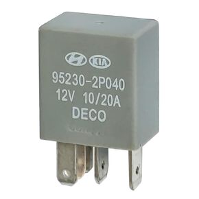 95230-2P040 Power Relay 12VDC 10/20A 4Pins