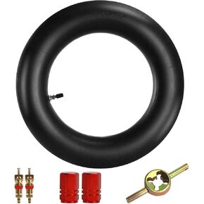 3.50-10 3.50 X 10 10" Inner Tube Wheel Tire Straight Mouthed Valve fit for Moped Motorcycle Scooters Pit Dirt Bike