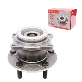 FKG 512289 Rear Wheel Bearing Hub Assembly fit for 2004-2008 Mitsubishi Endeavor (FWD, ABS Model Only), 2010-2011 Mitsubishi Endeavor (FWD, ABS Model Only)