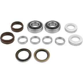 12 Pieces Rear Left & Right Wheel Bearing And Seal Set Compatible with Toyota 4Runner 2001 / Toyota Tacoma 2001-2003 / Toyota Tundra 2000-2004 Replace ABS Rear Wheel Bearing And Seal Kit
