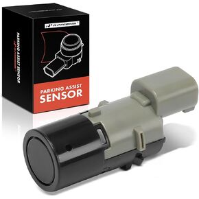 A-Premium Front Reverse Backup Parking Assist Sensor Compatible with Select Volvo Models - S60 2005-2009, XC70 2005-2007, S40 2008-2012, V50 2008-2011, V70 2005-2007, Replace# 30664754