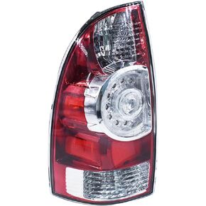labwork Driver Side Tail Light Replacement for 2005-2015 Toyota Tacoma Rear Tail Light Brake Lamp Assembly LH Left Side